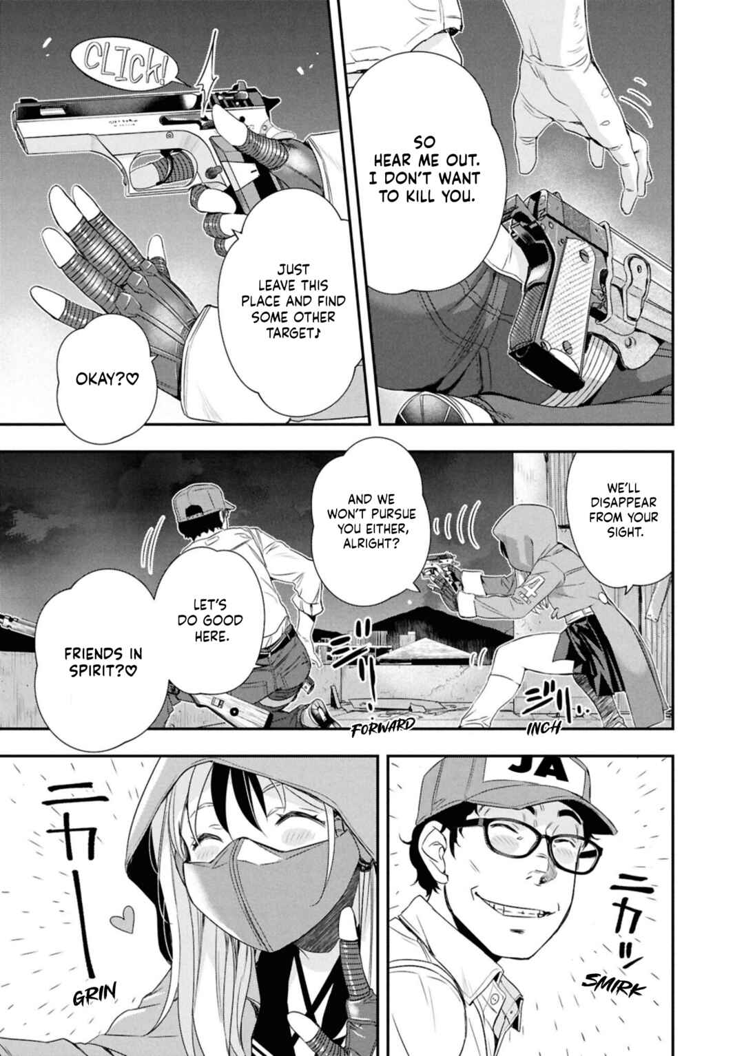 Ikai Tettai Parabellum Chapter 1 - Page 39