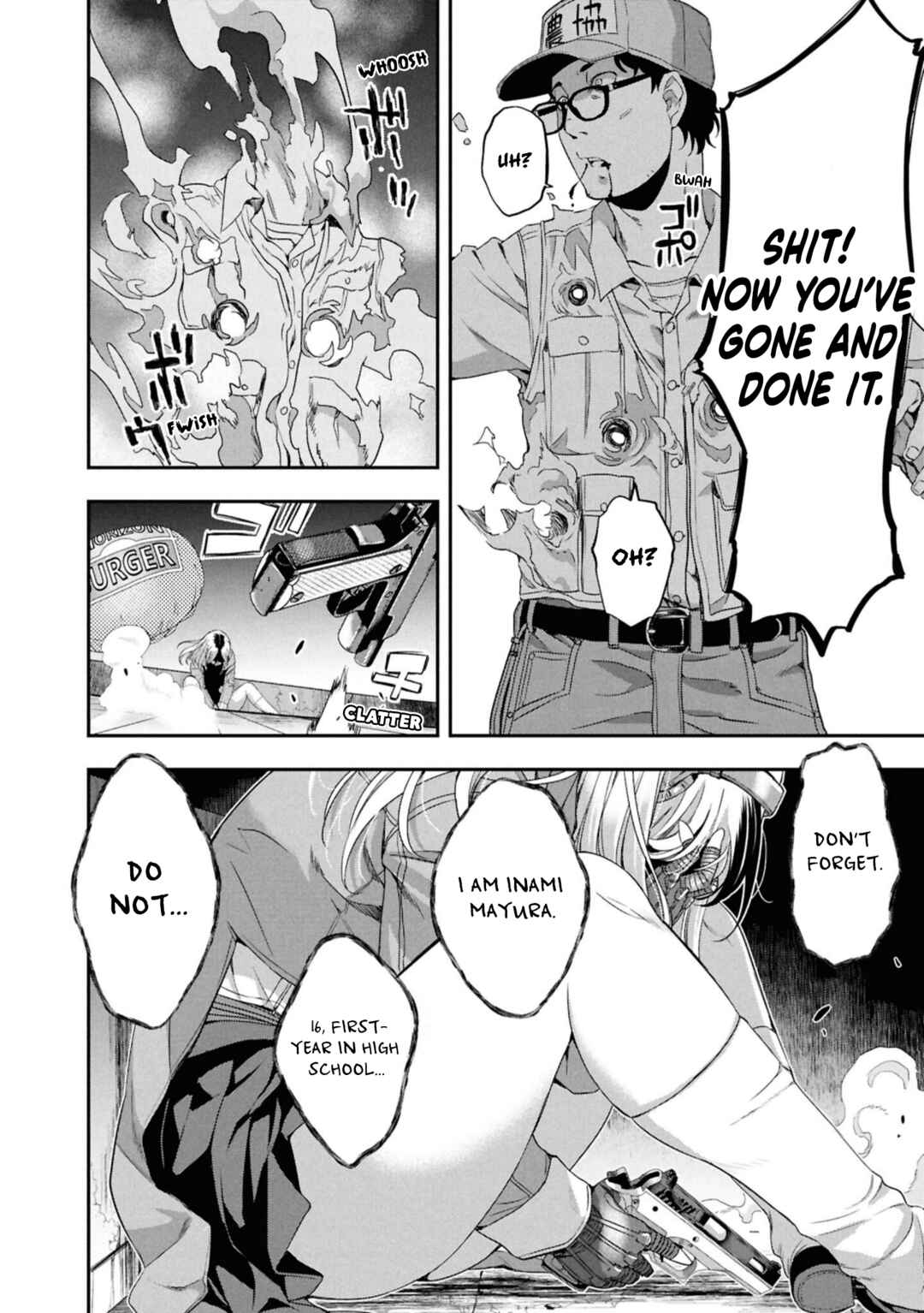 Ikai Tettai Parabellum Chapter 1 - Page 41