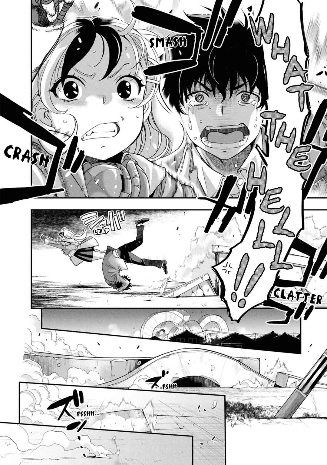 Ikai Tettai Parabellum Chapter 1 - Page 45