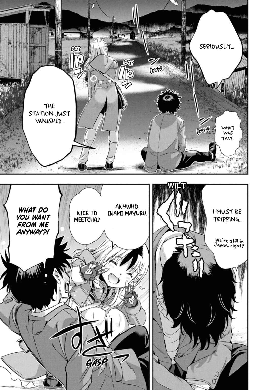 Ikai Tettai Parabellum Chapter 1 - Page 46
