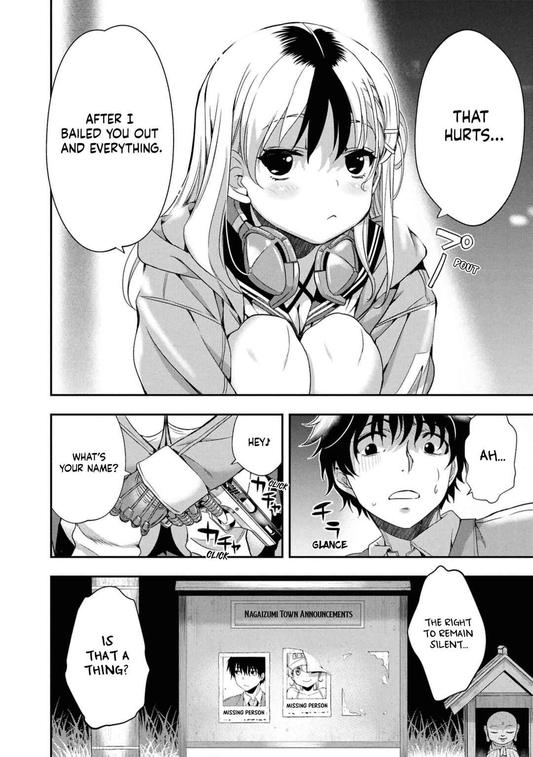 Ikai Tettai Parabellum Chapter 1 - Page 47