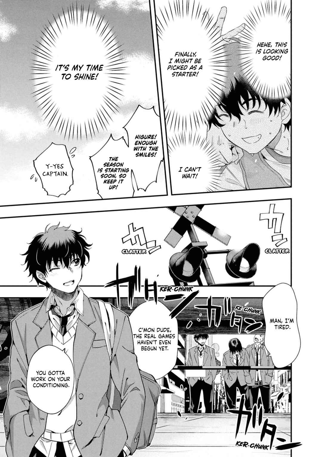 Ikai Tettai Parabellum Chapter 1 - Page 9