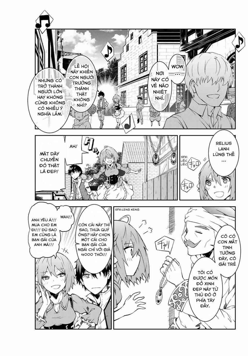 The Weakest Occupation "Blacksmith," but It's Actually the Strongest Chapter 1.1 - Page 15