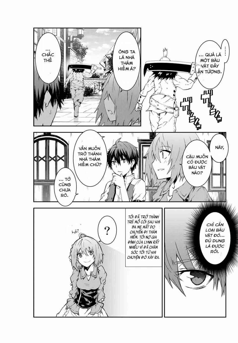The Weakest Occupation "Blacksmith," but It's Actually the Strongest Chapter 1.1 - Page 17