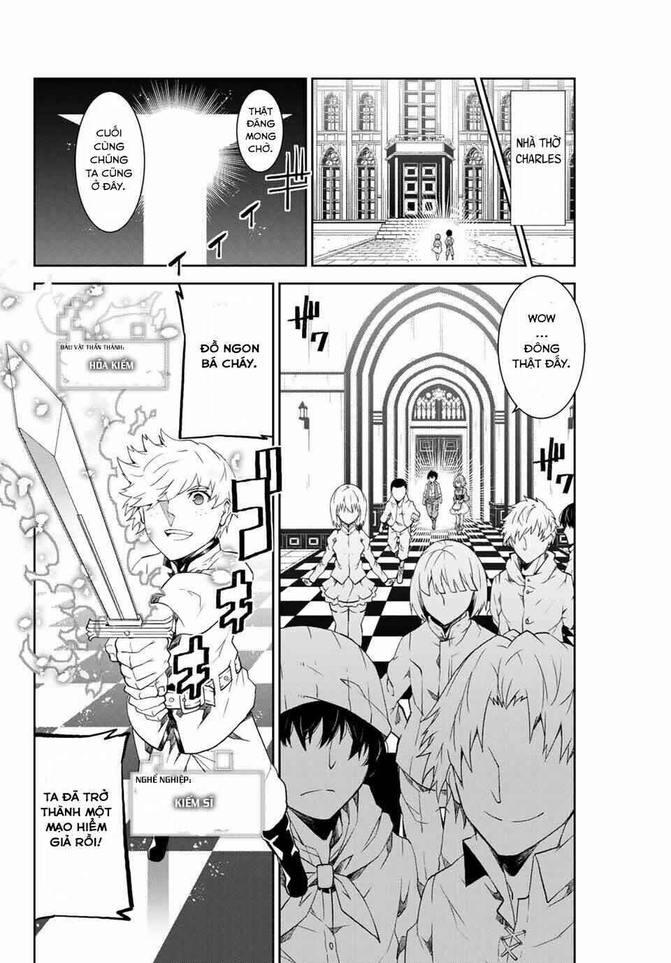 The Weakest Occupation "Blacksmith," but It's Actually the Strongest Chapter 1.1 - Page 20