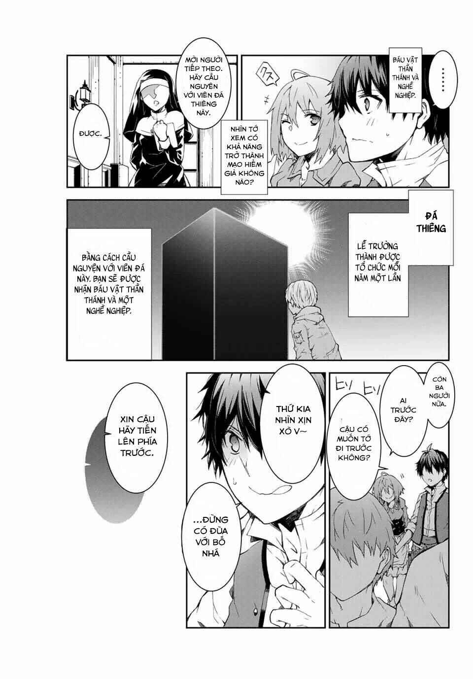 The Weakest Occupation "Blacksmith," but It's Actually the Strongest Chapter 1.1 - Page 21