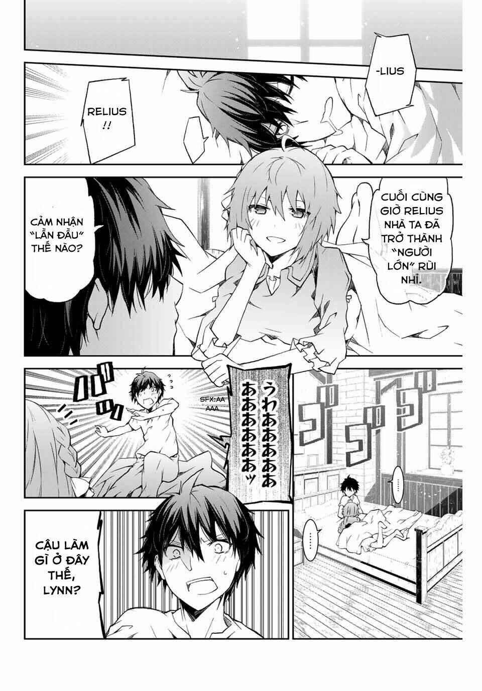 The Weakest Occupation "Blacksmith," but It's Actually the Strongest Chapter 1.1 - Page 8