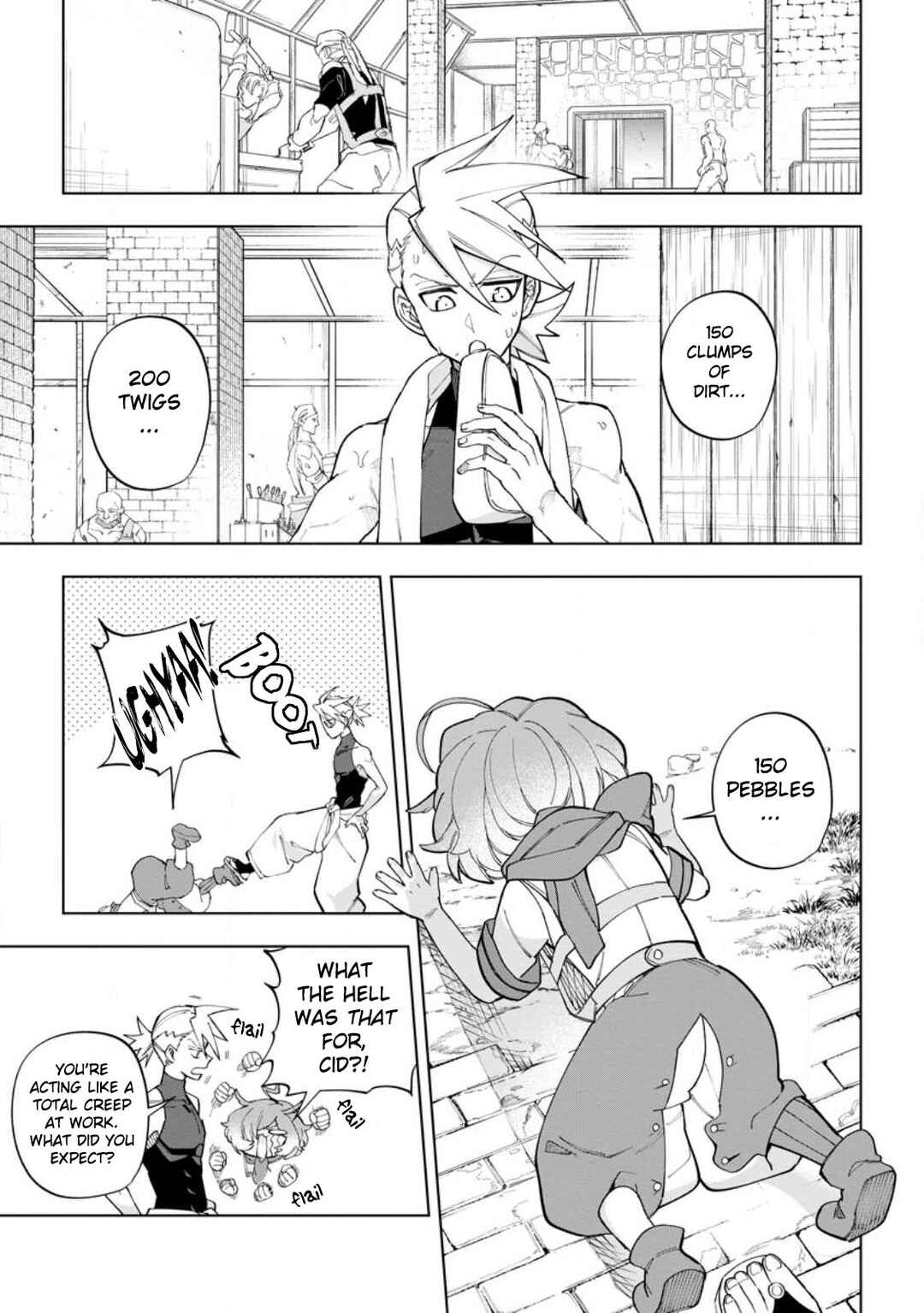 Isekai Craft Gurashi: Jiyuu Kimama na Seisan Shoku no Honobono Slow Life Chapter 20 - Page 1