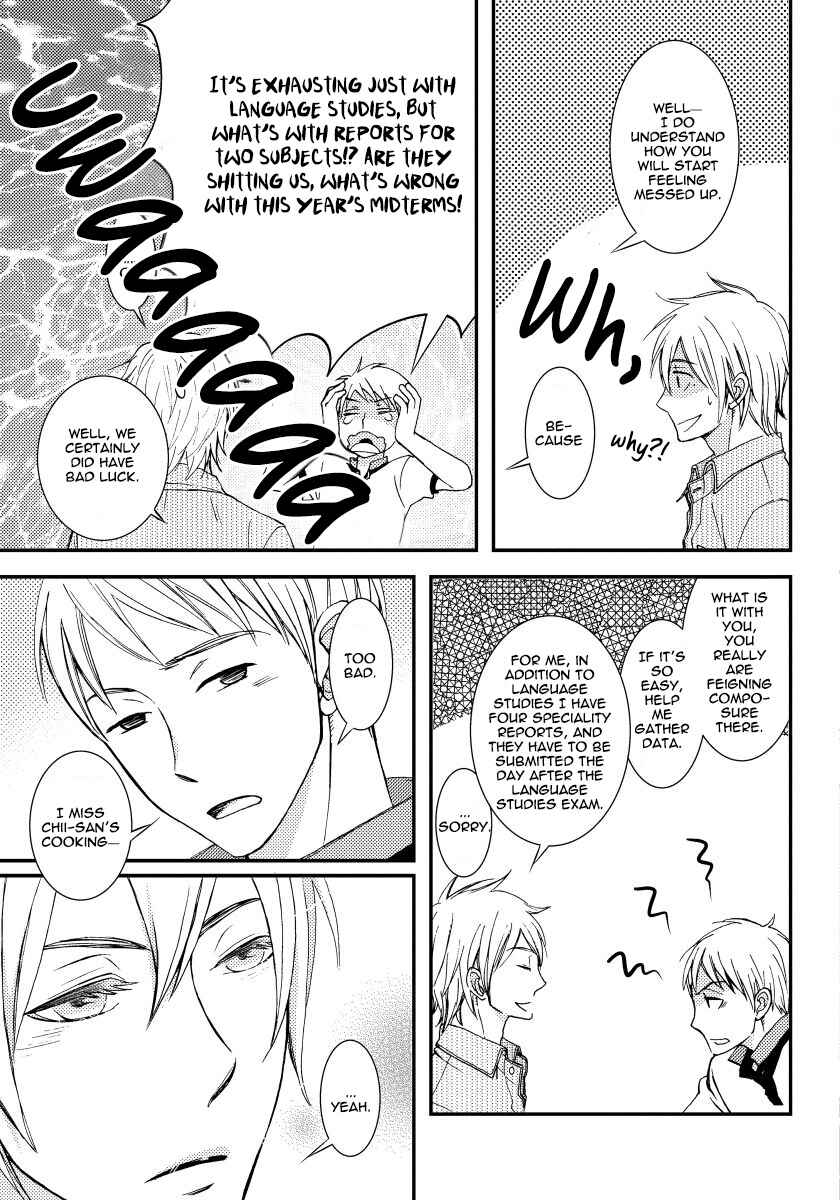 Boku no Kawaii Yopparai Chapter 3 - Page 29