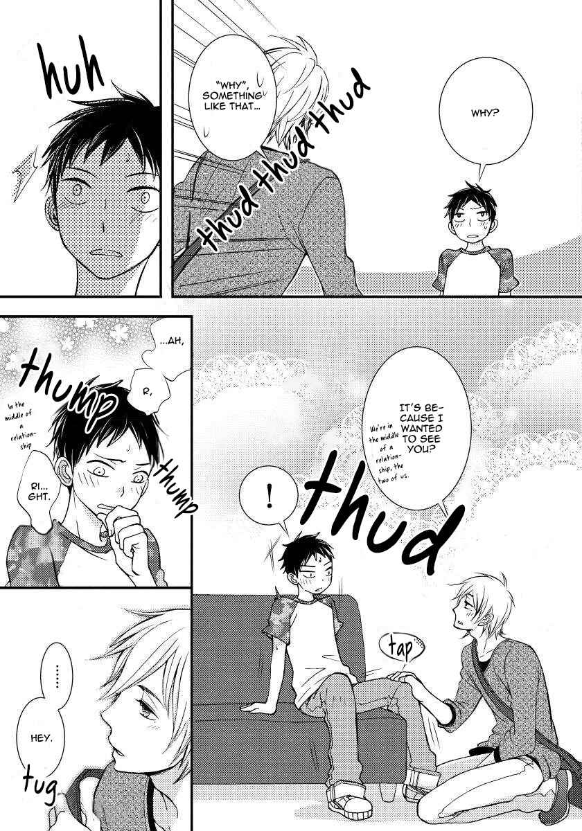 Boku no Kawaii Yopparai Chapter 3 - Page 39