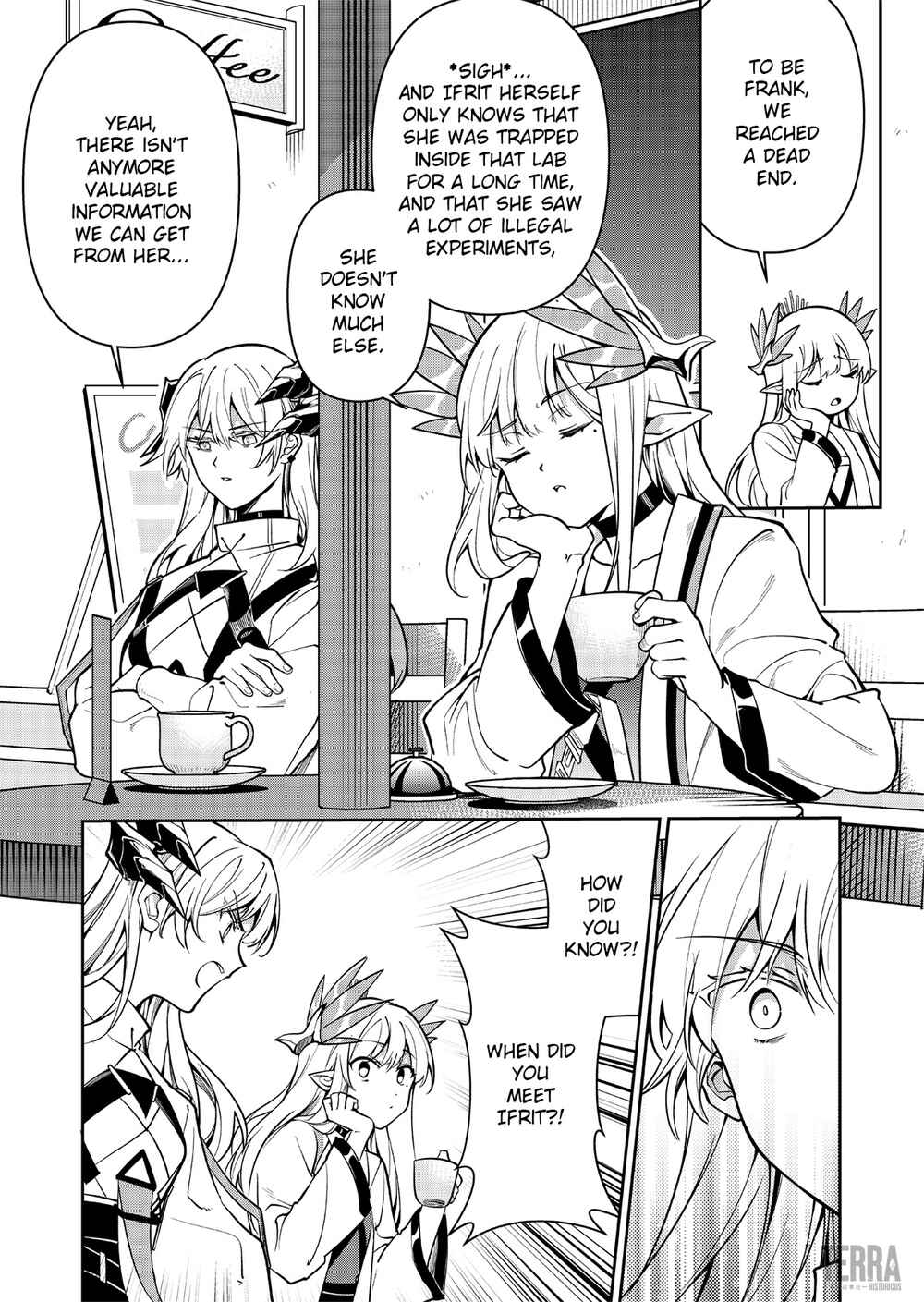 Arknights: Rhodes Island's Records of Originium - Rhine Lab Chapter 5 - Page 11