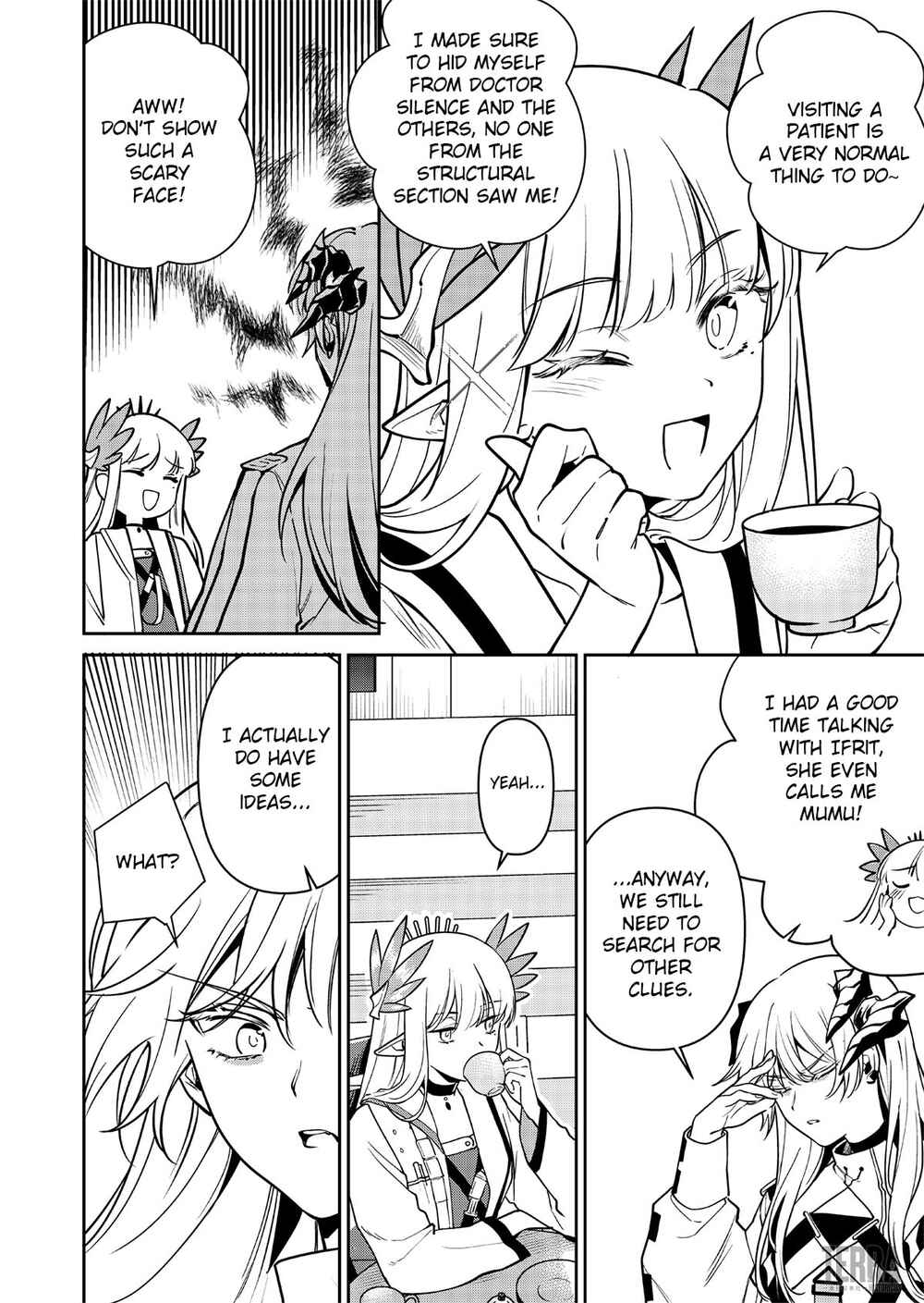 Arknights: Rhodes Island's Records of Originium - Rhine Lab Chapter 5 - Page 12