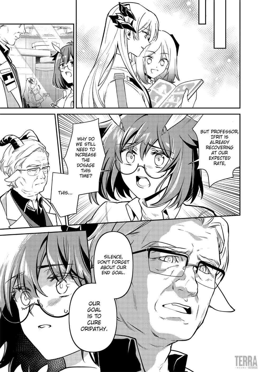 Arknights: Rhodes Island's Records of Originium - Rhine Lab Chapter 5 - Page 15