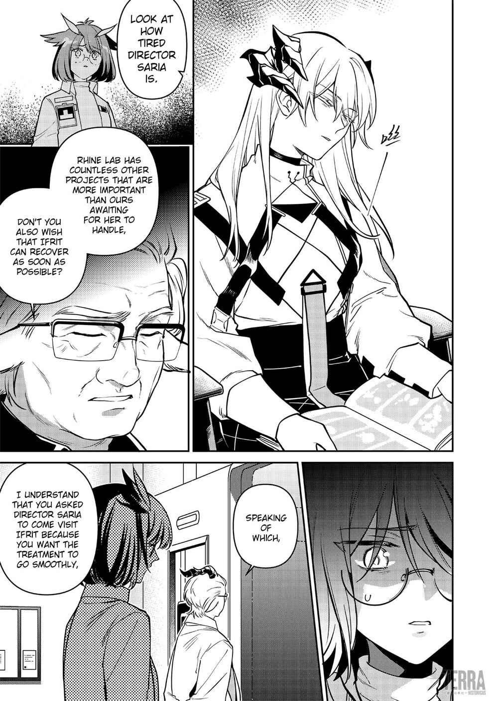 Arknights: Rhodes Island's Records of Originium - Rhine Lab Chapter 5 - Page 17
