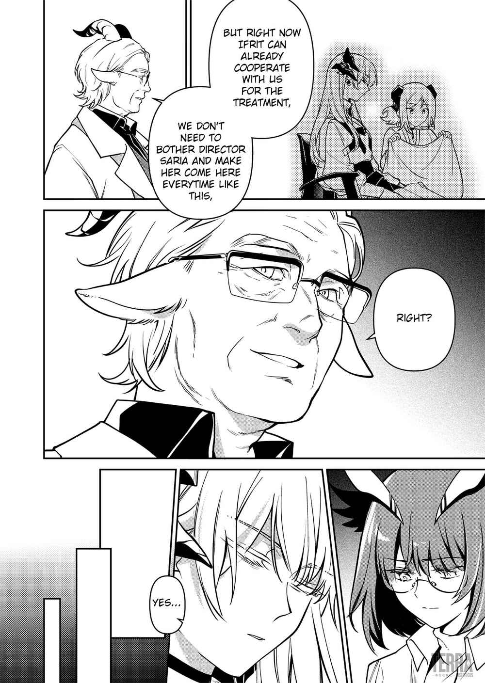Arknights: Rhodes Island's Records of Originium - Rhine Lab Chapter 5 - Page 18