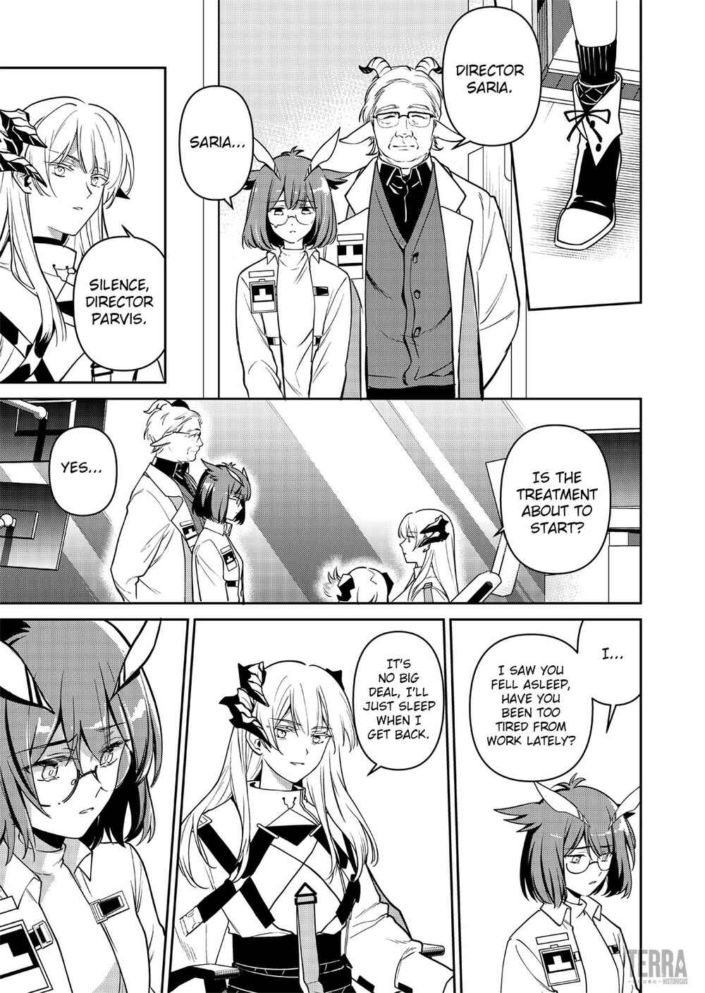 Arknights: Rhodes Island's Records of Originium - Rhine Lab Chapter 5 - Page 21