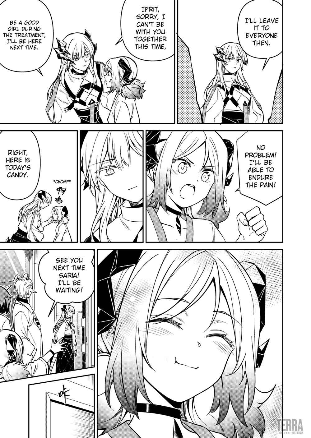Arknights: Rhodes Island's Records of Originium - Rhine Lab Chapter 5 - Page 23