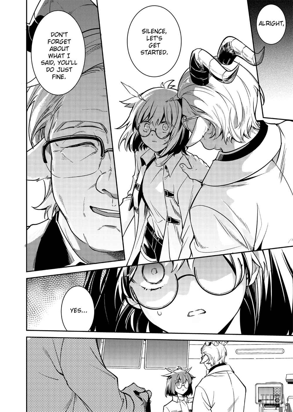 Arknights: Rhodes Island's Records of Originium - Rhine Lab Chapter 5 - Page 24