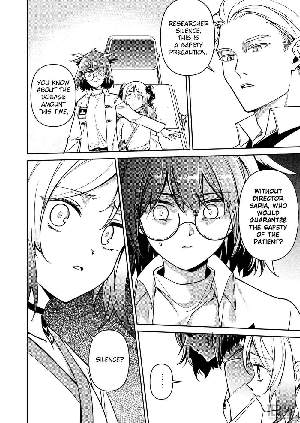 Arknights: Rhodes Island's Records of Originium - Rhine Lab Chapter 5 - Page 26