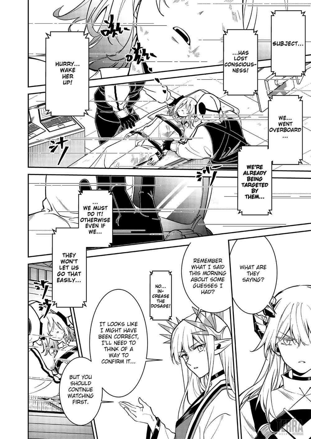 Arknights: Rhodes Island's Records of Originium - Rhine Lab Chapter 5 - Page 28