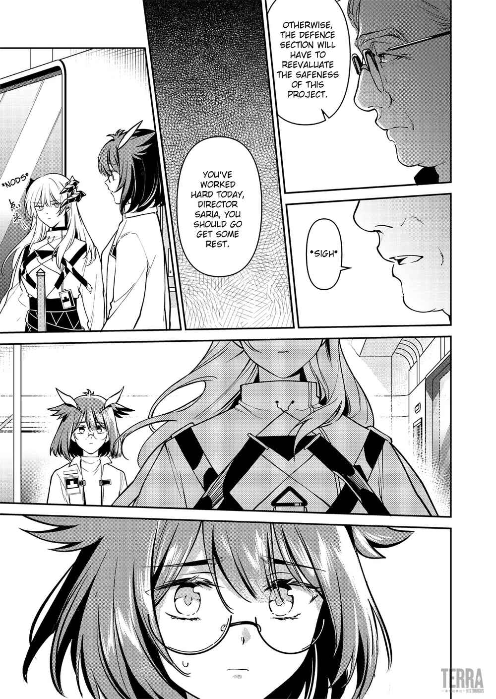 Arknights: Rhodes Island's Records of Originium - Rhine Lab Chapter 5 - Page 3