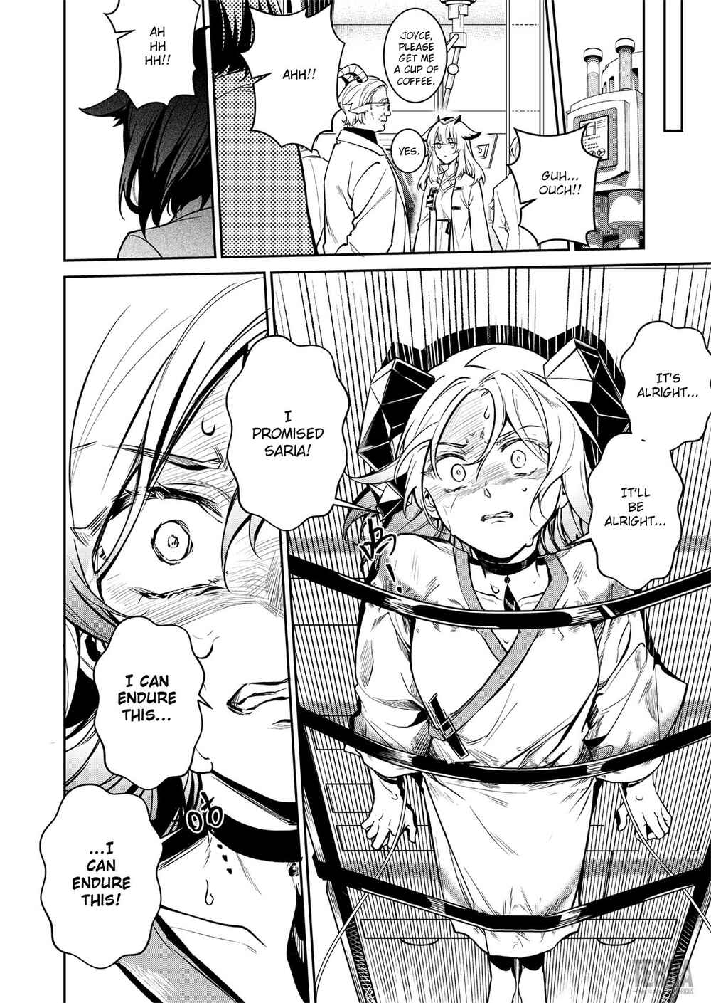 Arknights: Rhodes Island's Records of Originium - Rhine Lab Chapter 5 - Page 32