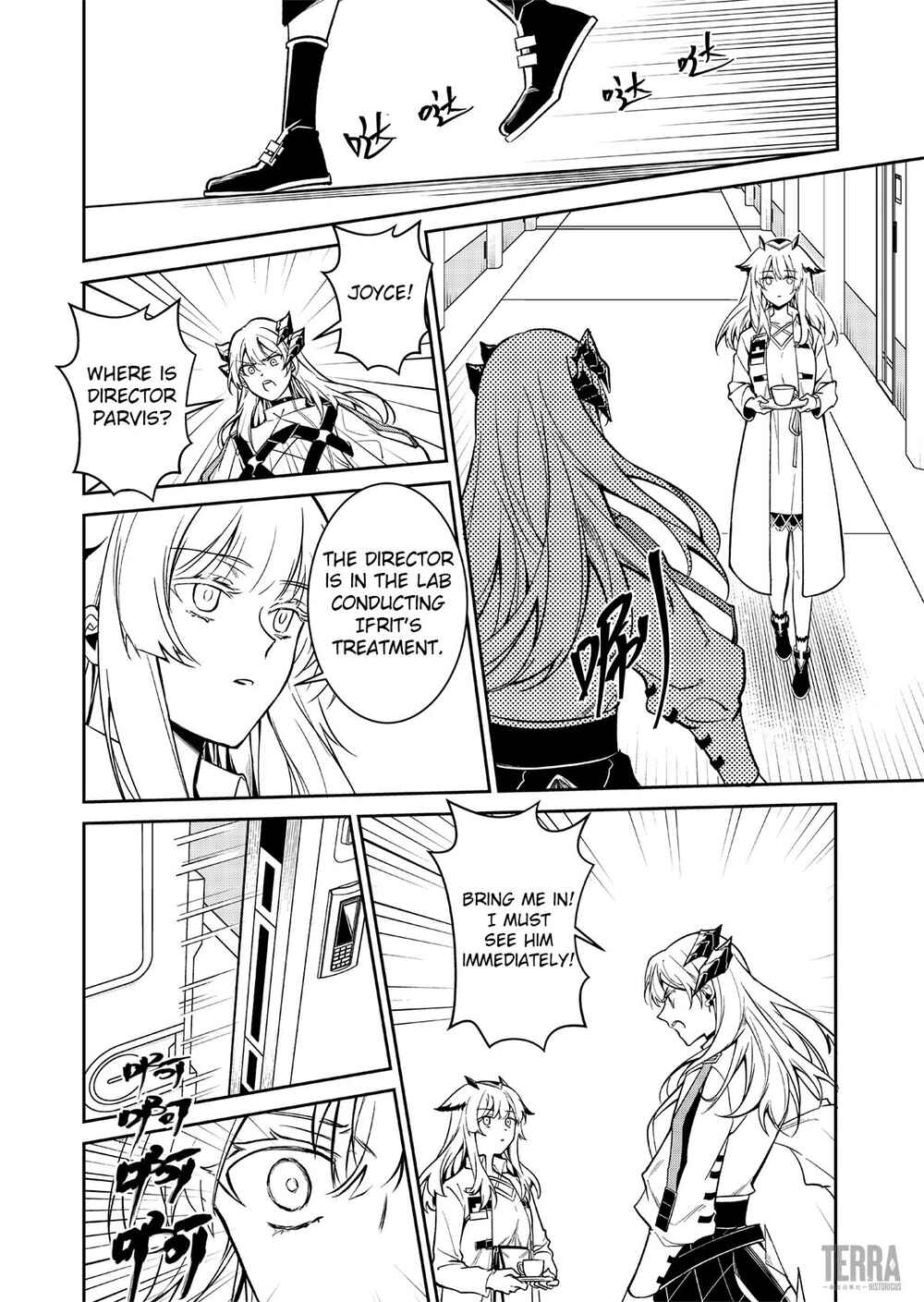Arknights: Rhodes Island's Records of Originium - Rhine Lab Chapter 5 - Page 36