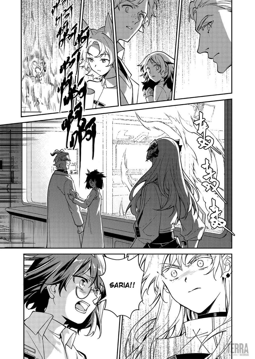 Arknights: Rhodes Island's Records of Originium - Rhine Lab Chapter 5 - Page 37