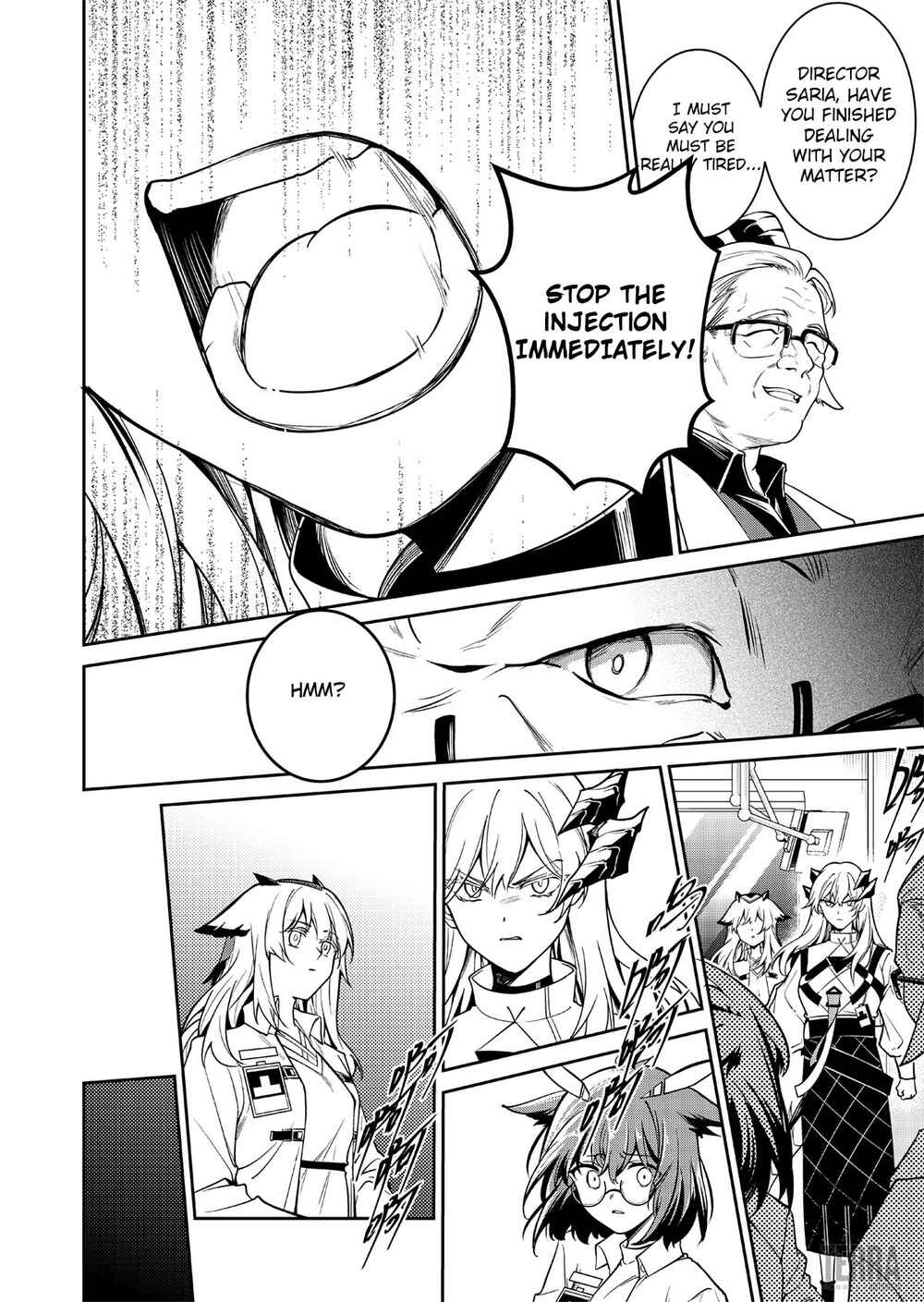 Arknights: Rhodes Island's Records of Originium - Rhine Lab Chapter 5 - Page 38