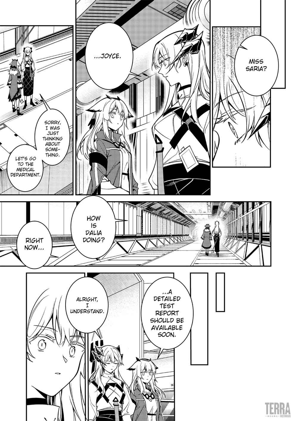 Arknights: Rhodes Island's Records of Originium - Rhine Lab Chapter 5 - Page 39