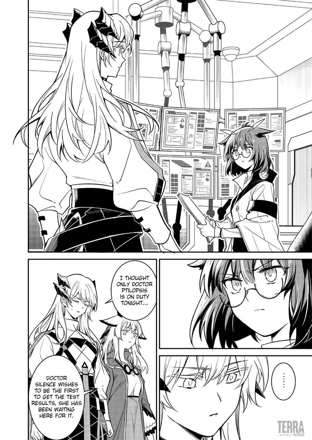 Arknights: Rhodes Island's Records of Originium - Rhine Lab Chapter 5 - Page 40