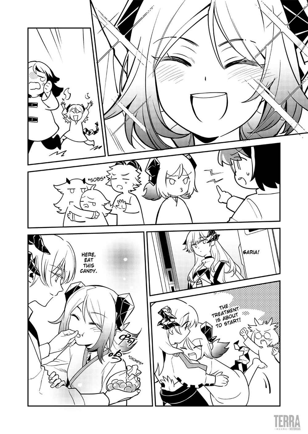 Arknights: Rhodes Island's Records of Originium - Rhine Lab Chapter 5 - Page 6