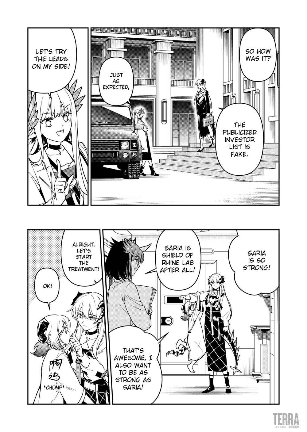 Arknights: Rhodes Island's Records of Originium - Rhine Lab Chapter 5 - Page 7