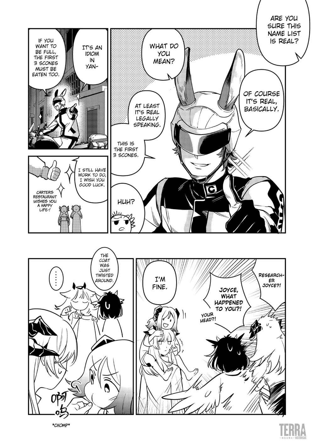 Arknights: Rhodes Island's Records of Originium - Rhine Lab Chapter 5 - Page 8