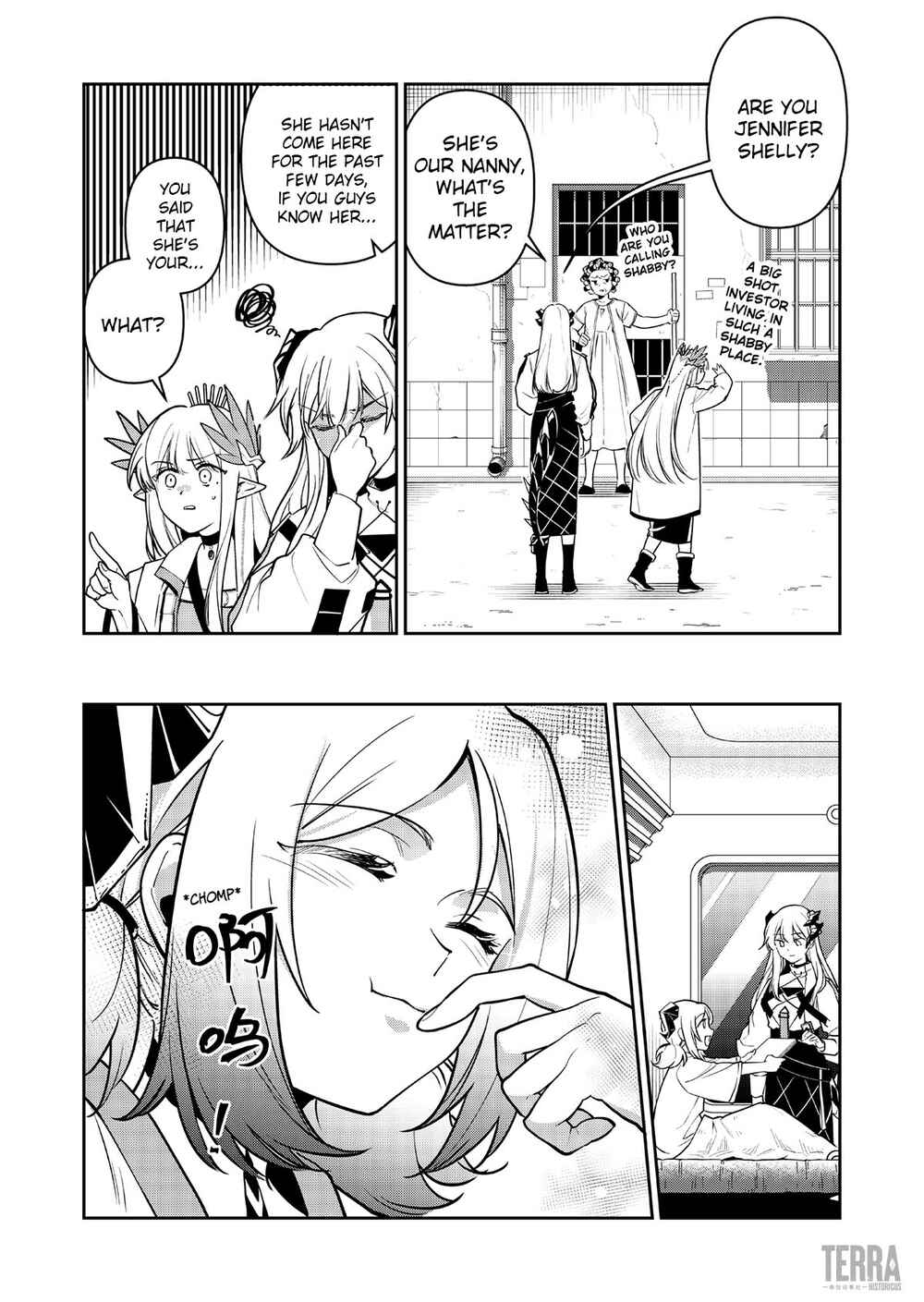 Arknights: Rhodes Island's Records of Originium - Rhine Lab Chapter 5 - Page 9
