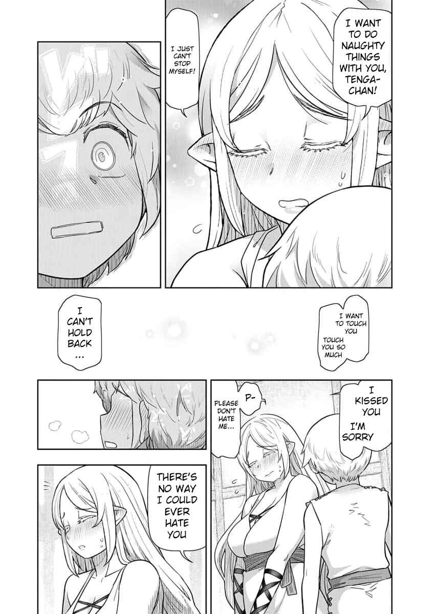 Tenga Tensei - One Shota Elf to Sugosu Rinri Fuyou no Isekai Life Chapter 19 - Page 3