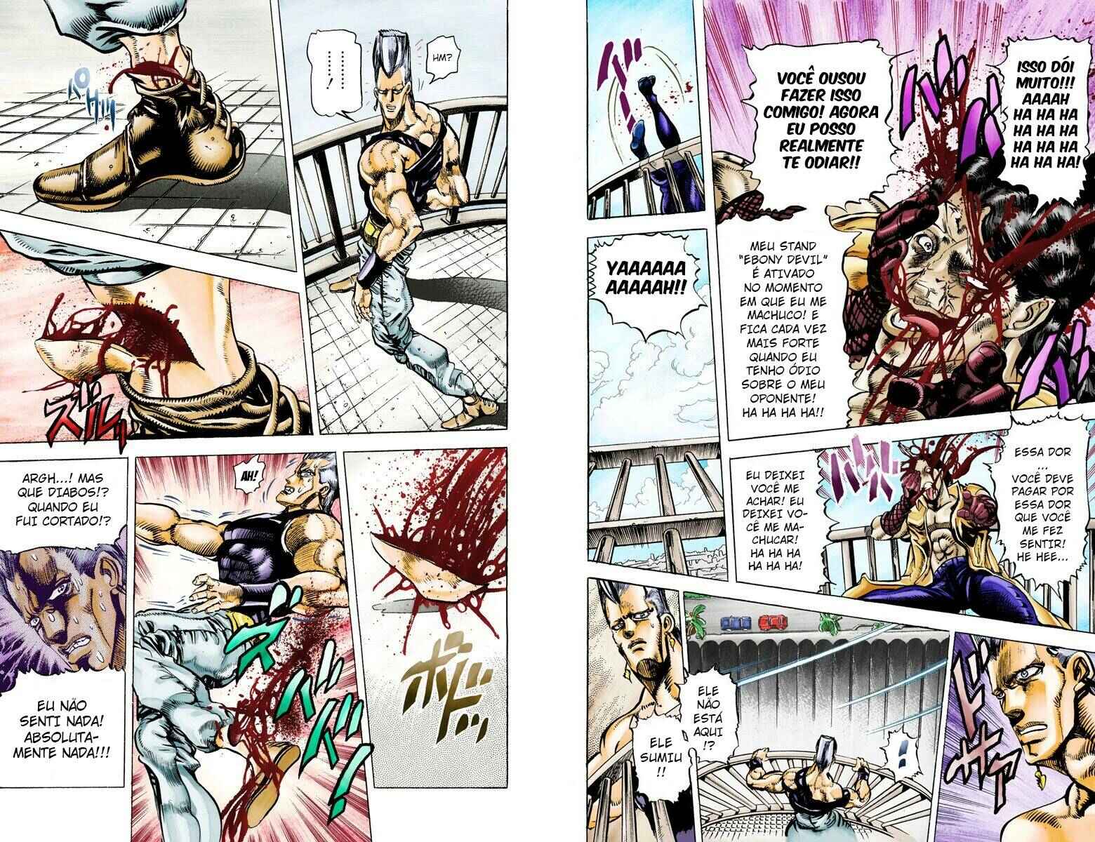 JoJo no Kimyou na Bouken: Part 3 - Stardust Crusaders Color-ban Chapter 20 - Page 11