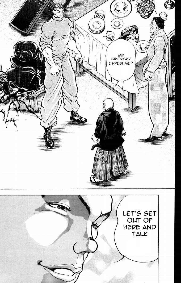 New Grappler Baki Chapter 19 - Page 21
