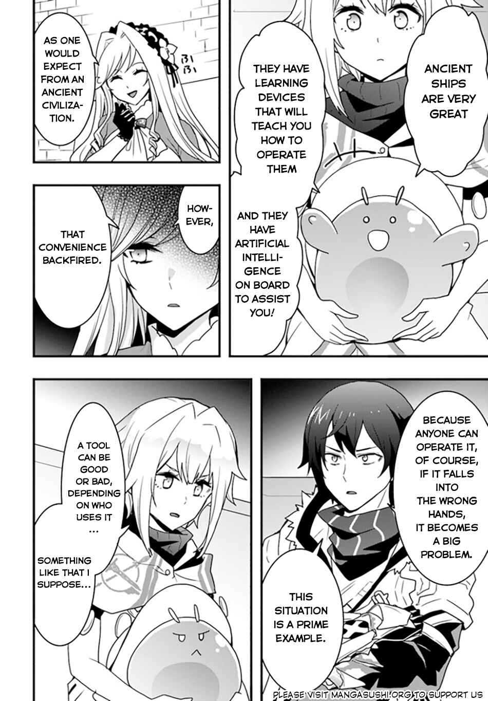 Isekai de Te ni Ireta Seisan Skill wa Saikyou datta You desu ~Souzou & Kiyou no W Chiuto de Musou Suru~ Chapter 36 - Page 11