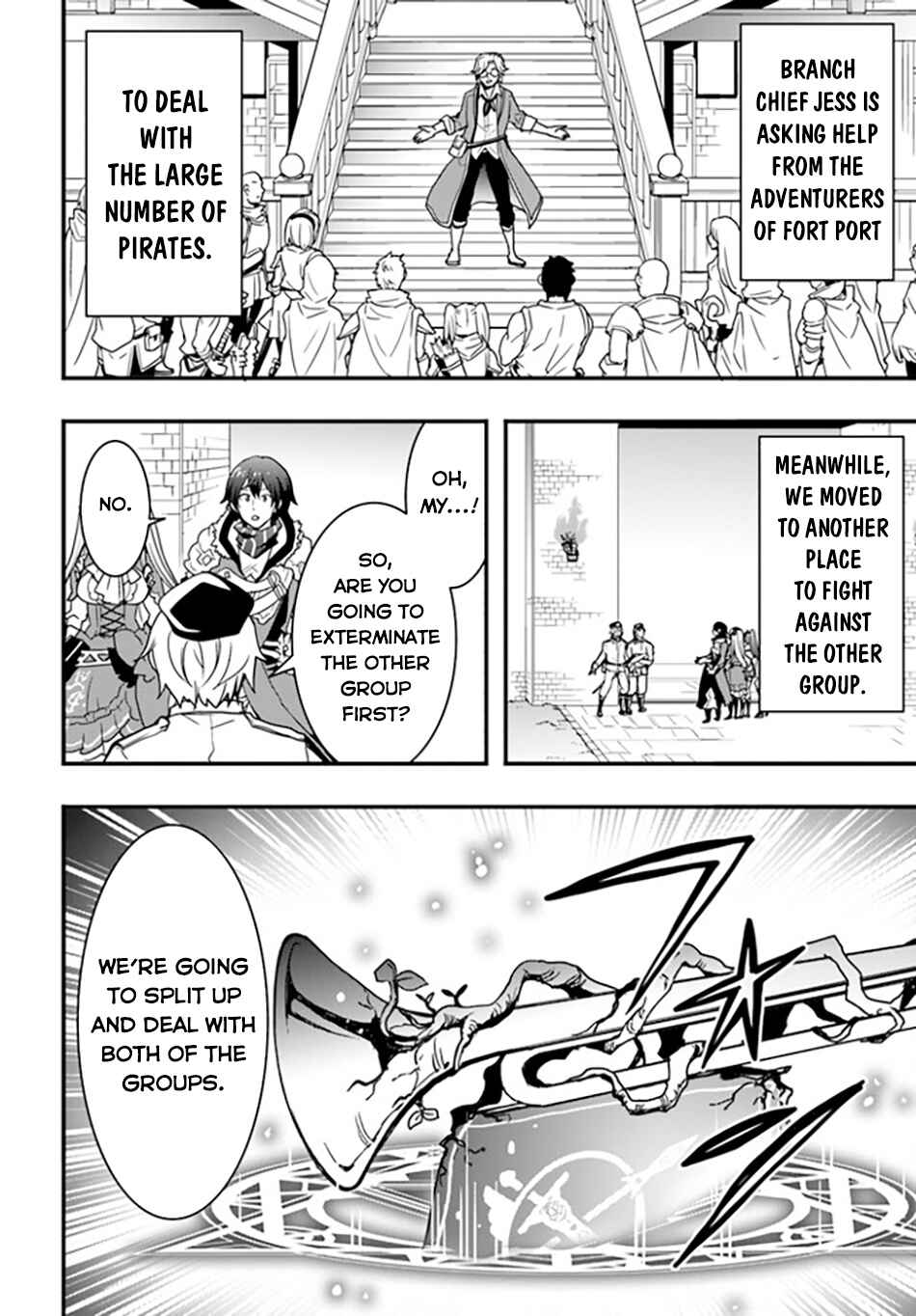 Isekai de Te ni Ireta Seisan Skill wa Saikyou datta You desu ~Souzou & Kiyou no W Chiuto de Musou Suru~ Chapter 36 - Page 19