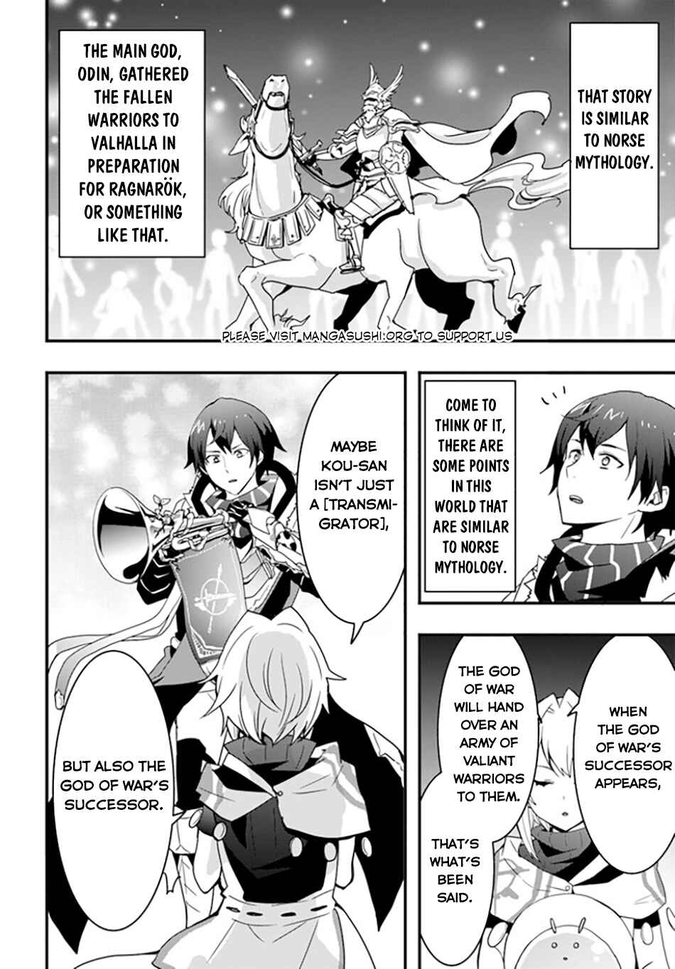 Isekai de Te ni Ireta Seisan Skill wa Saikyou datta You desu ~Souzou & Kiyou no W Chiuto de Musou Suru~ Chapter 36 - Page 21