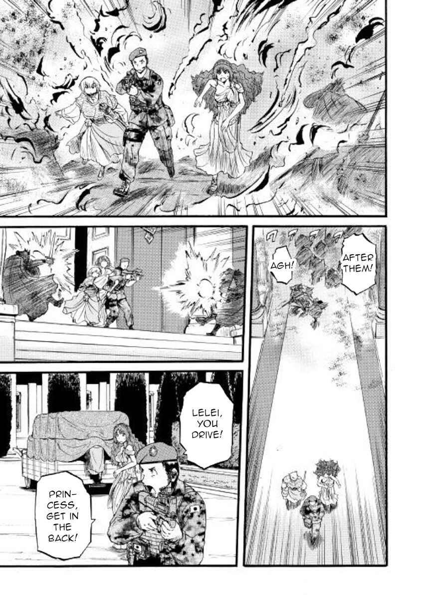 GATE - Jieitai Kanochi nite, Kaku Tatakaeri Chapter 85 - Page 11