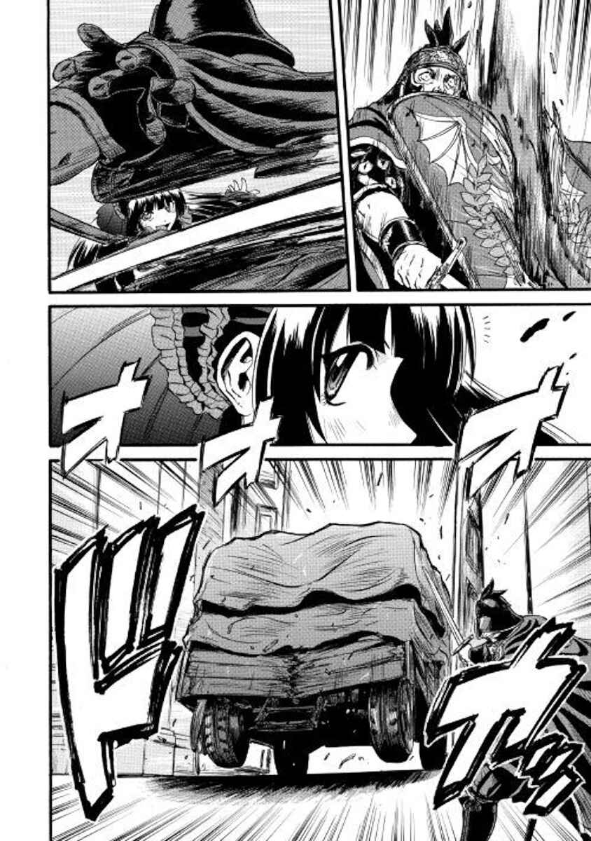 GATE - Jieitai Kanochi nite, Kaku Tatakaeri Chapter 85 - Page 12