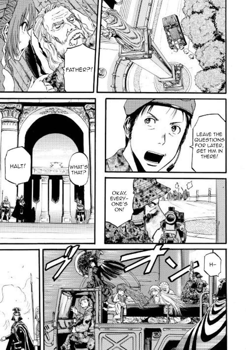 GATE - Jieitai Kanochi nite, Kaku Tatakaeri Chapter 85 - Page 17