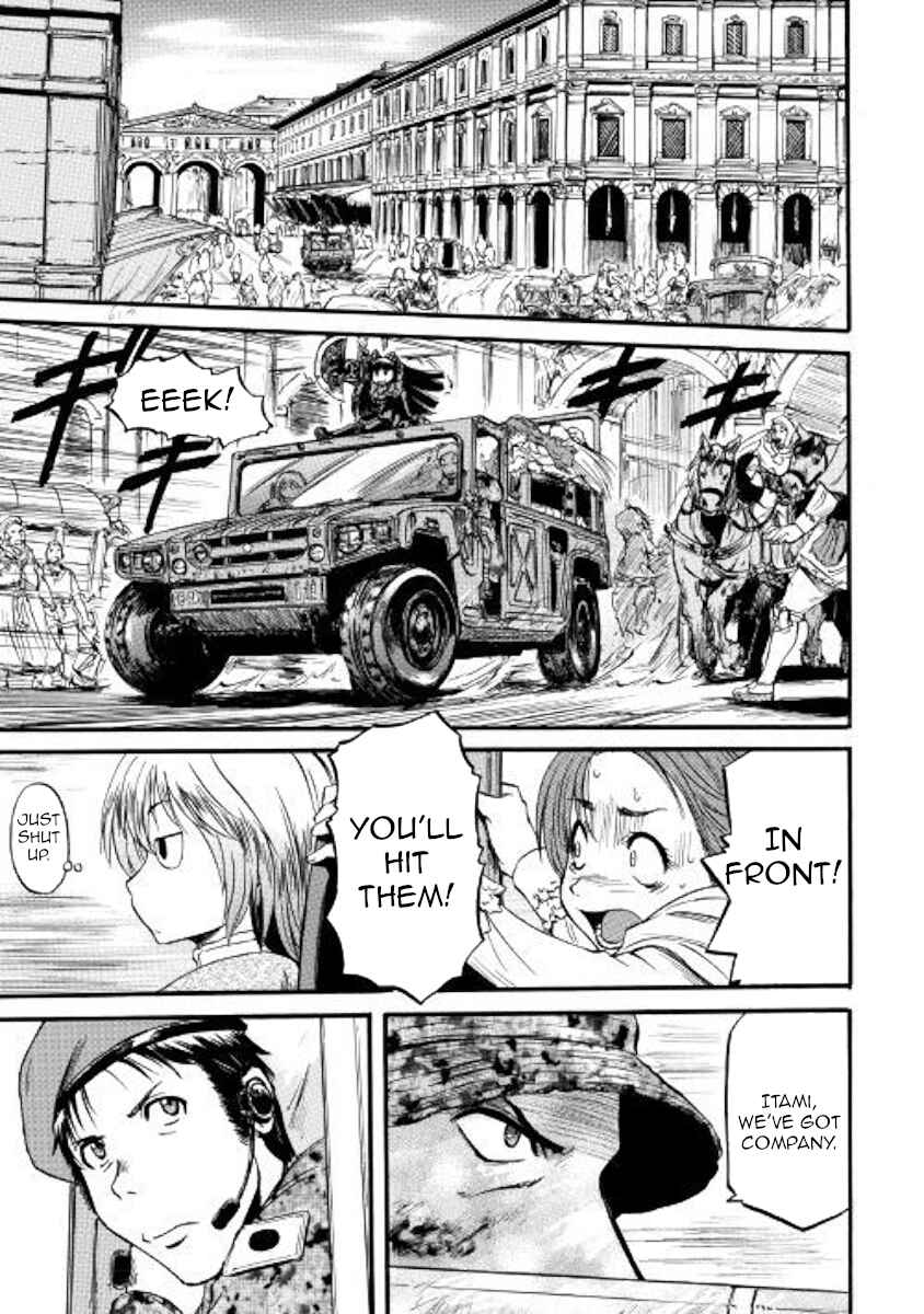 GATE - Jieitai Kanochi nite, Kaku Tatakaeri Chapter 85 - Page 19