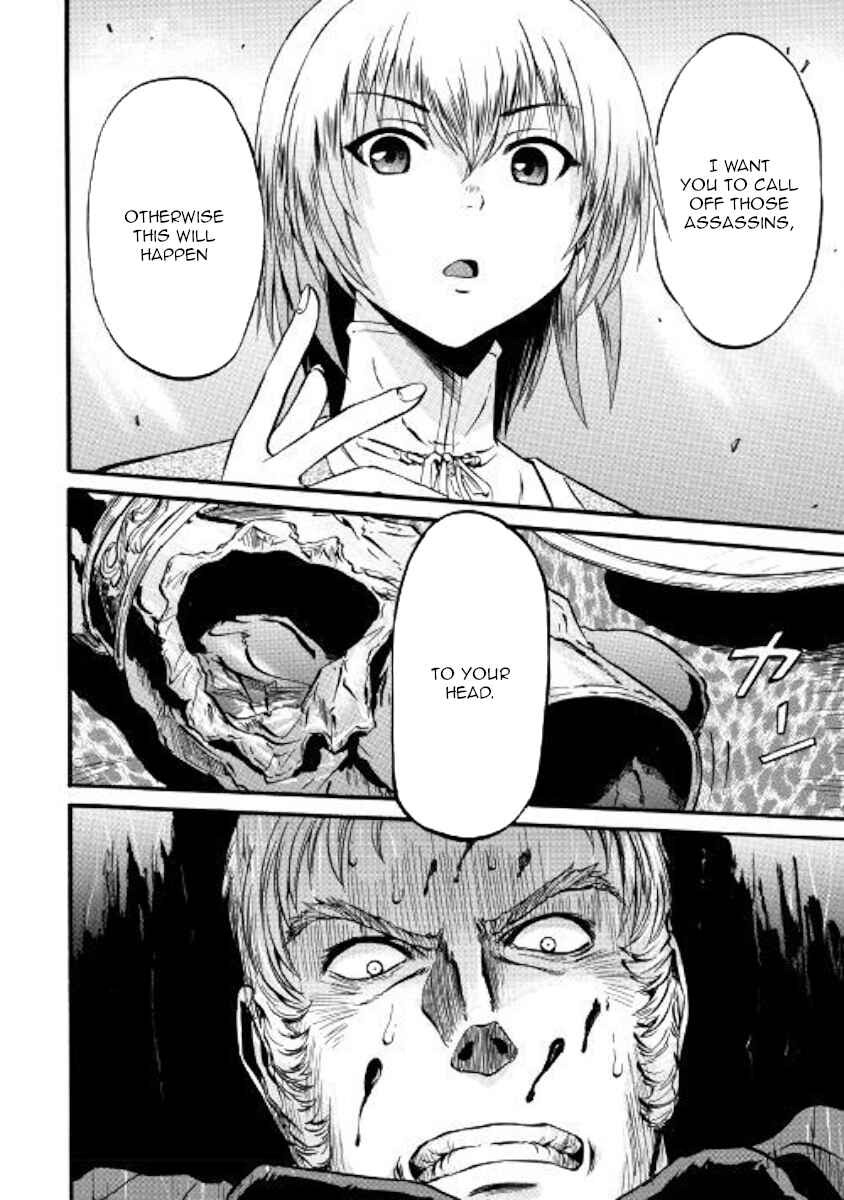 GATE - Jieitai Kanochi nite, Kaku Tatakaeri Chapter 85 - Page 2