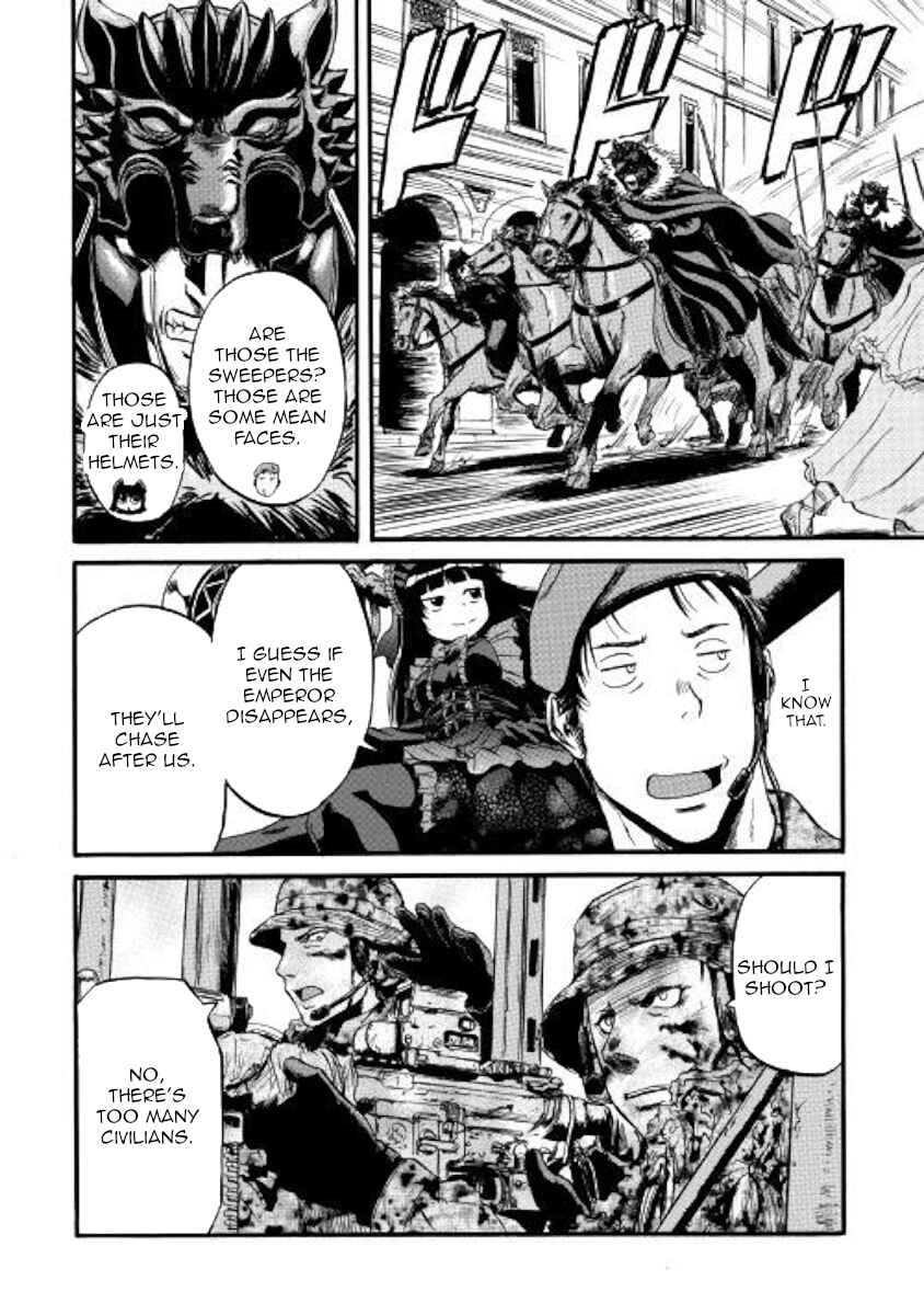 GATE - Jieitai Kanochi nite, Kaku Tatakaeri Chapter 85 - Page 20