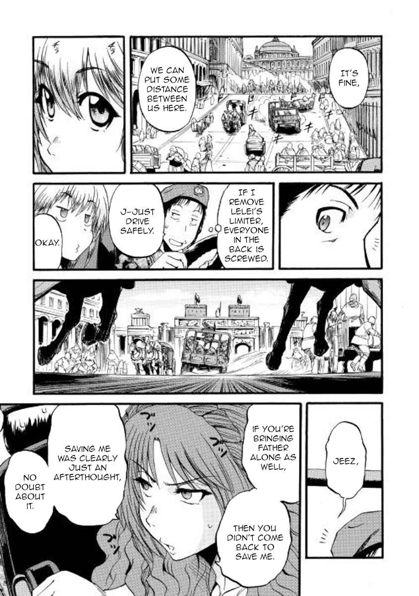 GATE - Jieitai Kanochi nite, Kaku Tatakaeri Chapter 85 - Page 21
