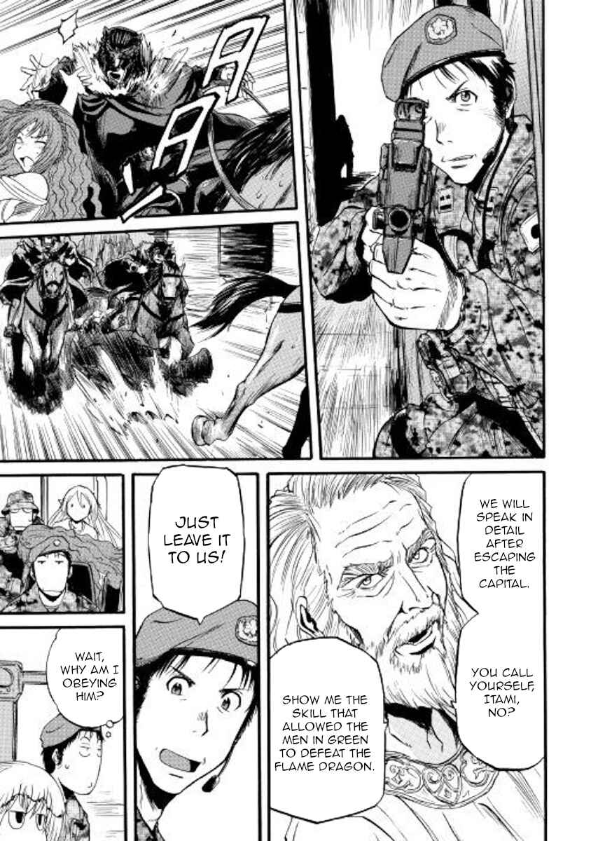 GATE - Jieitai Kanochi nite, Kaku Tatakaeri Chapter 85 - Page 27