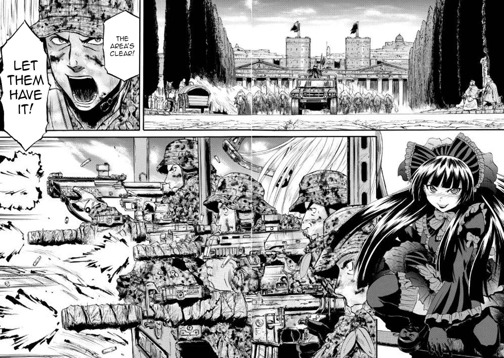 GATE - Jieitai Kanochi nite, Kaku Tatakaeri Chapter 85 - Page 28
